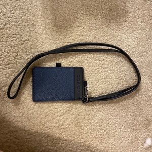 Coach ID lanyard